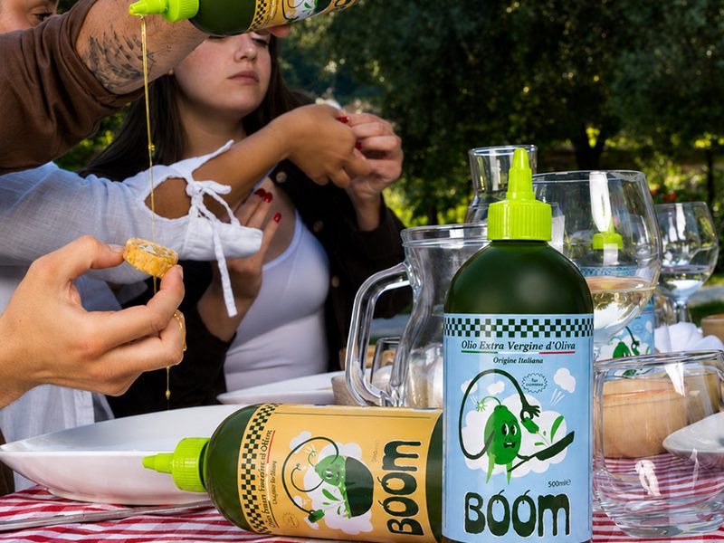 Aperitivo con Olio Boom